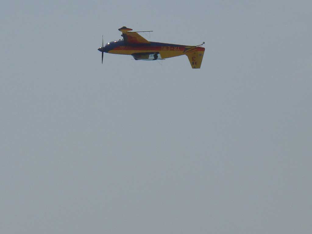 FOTO: Miting aviatic in Baia Mare (c) eMM.ro 